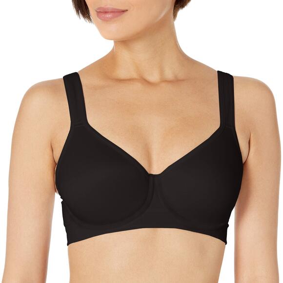 Chantelle High Impact Active Bra Black 42G
